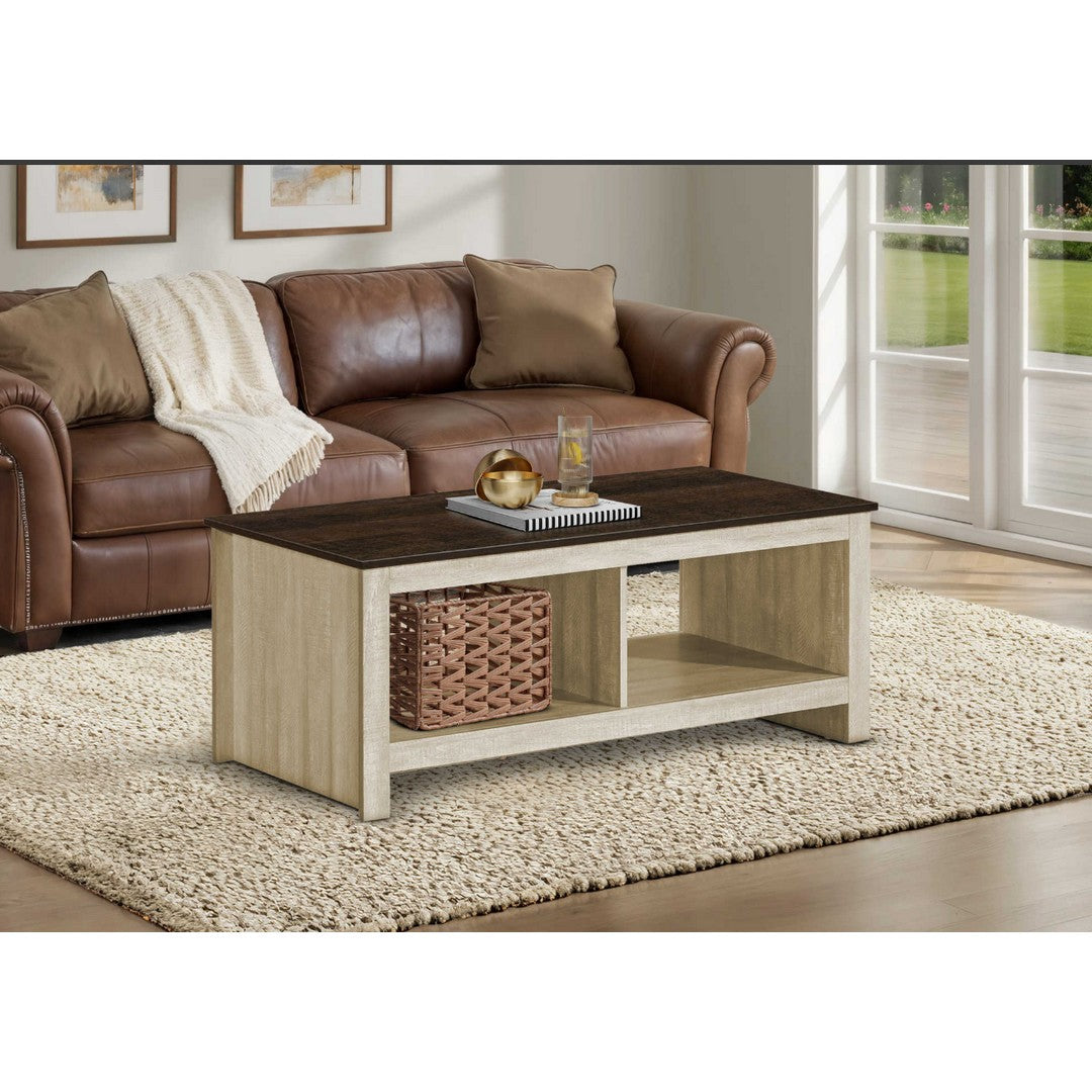 Light Beige Coffee Table
