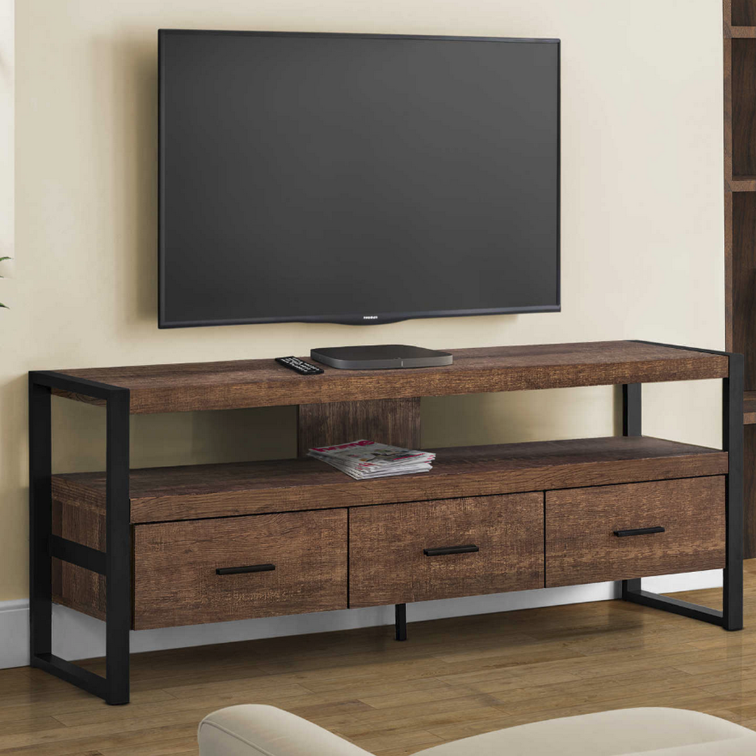 Reclaimed Wood TV Stand - 60"