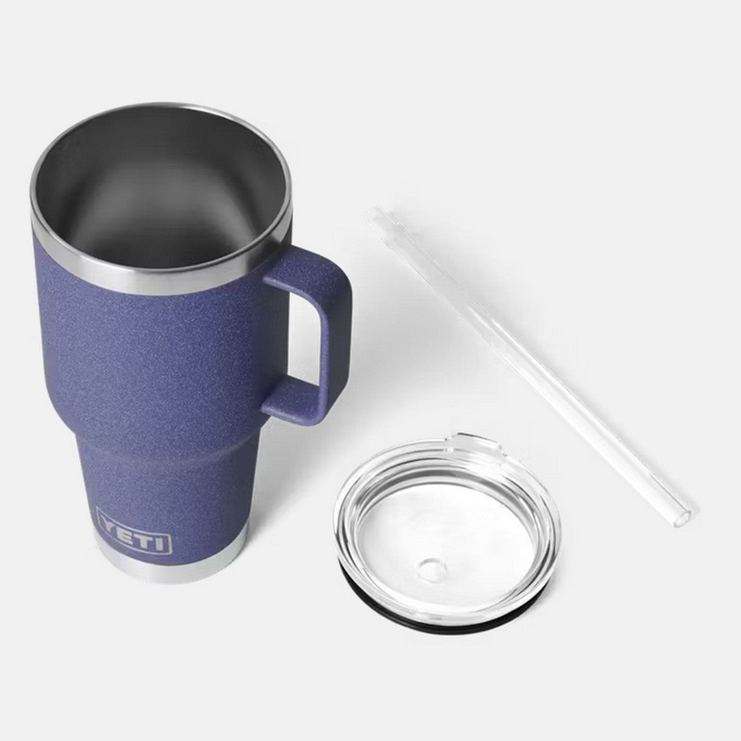 Rambler® 35 oz Textured Straw Mug with Straw Lid