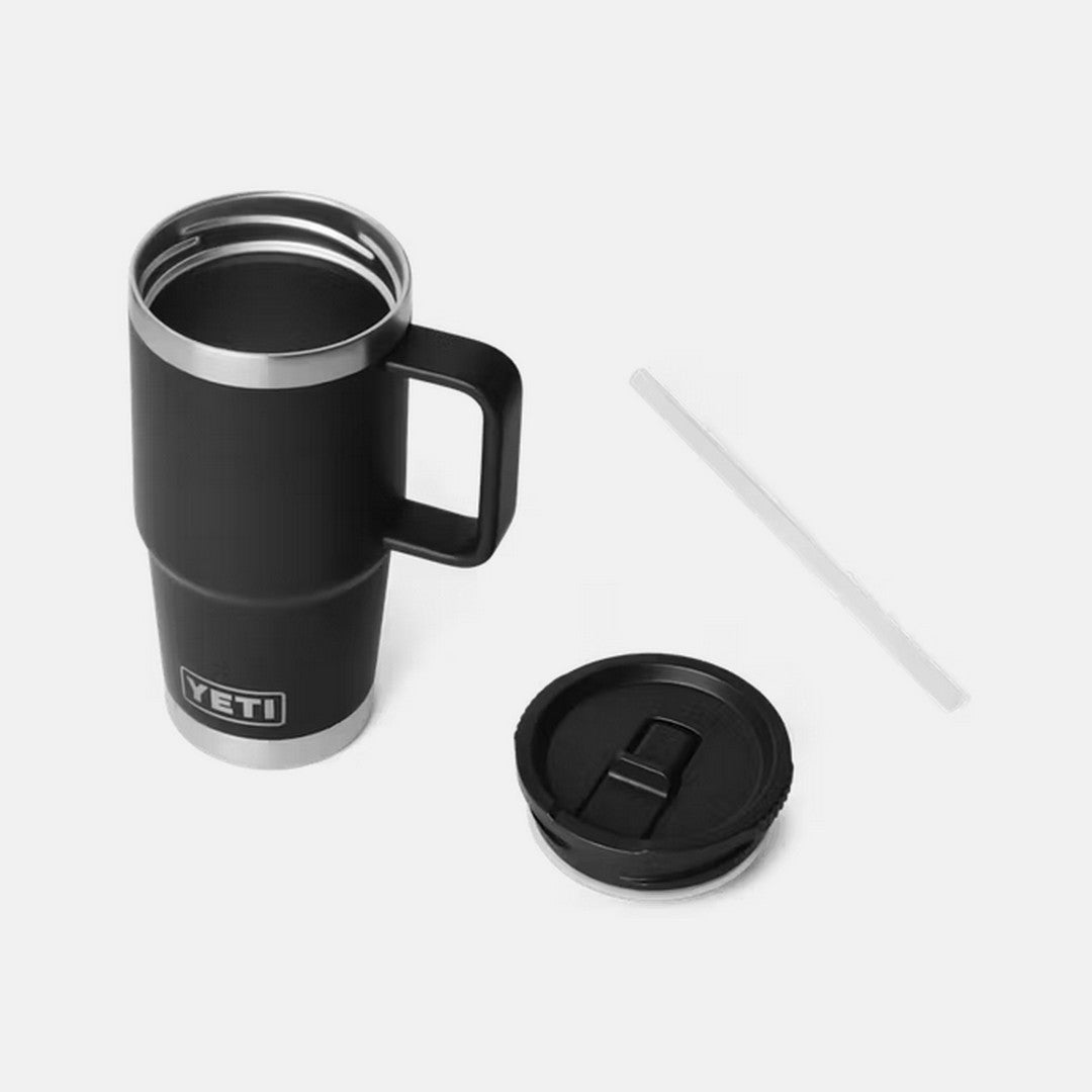 Rambler® 20 oz Travel Straw Mug WITH COLOUR-MATCHED STRAW LID