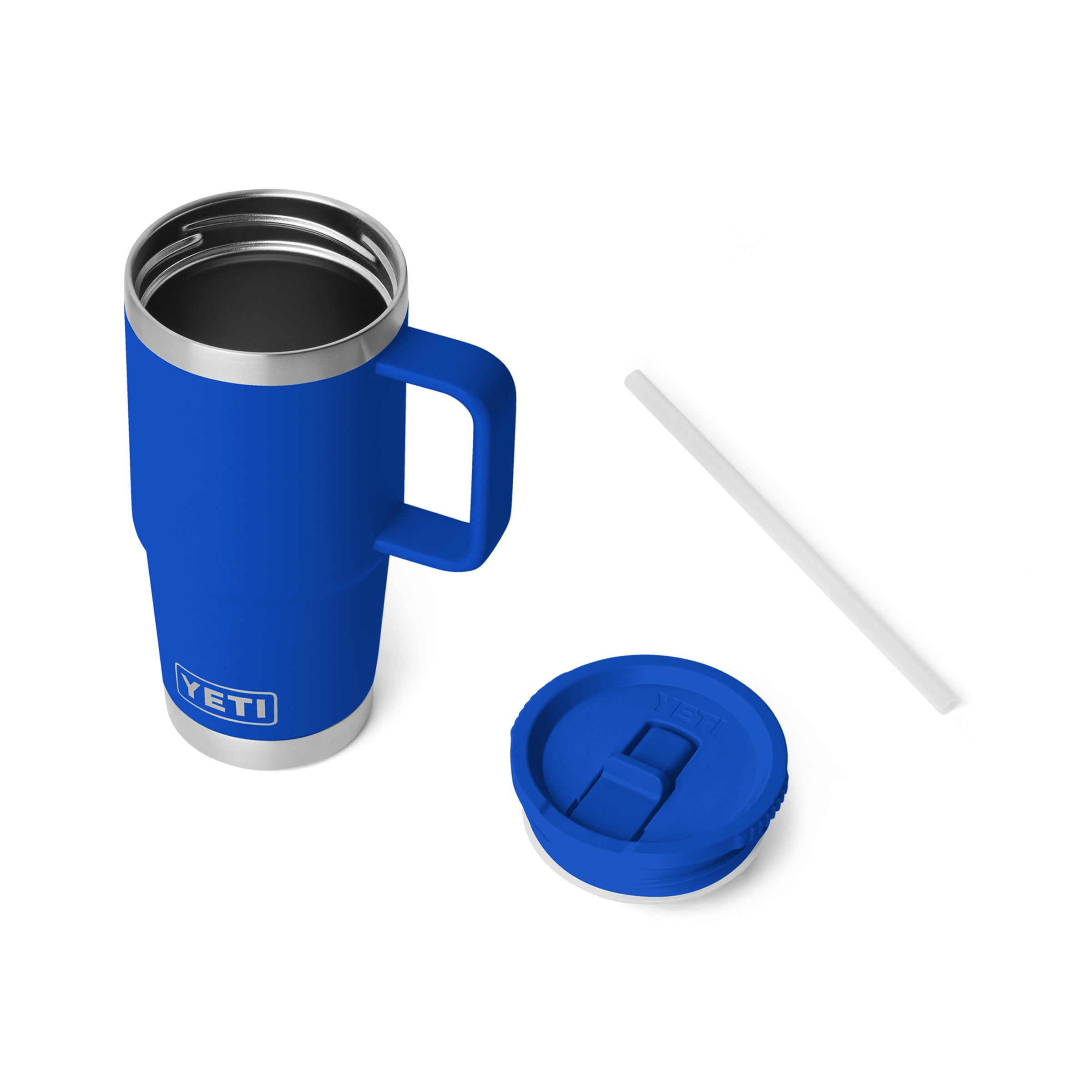 Rambler® 20 oz Travel Straw Mug with Colour-Matched Straw Lid