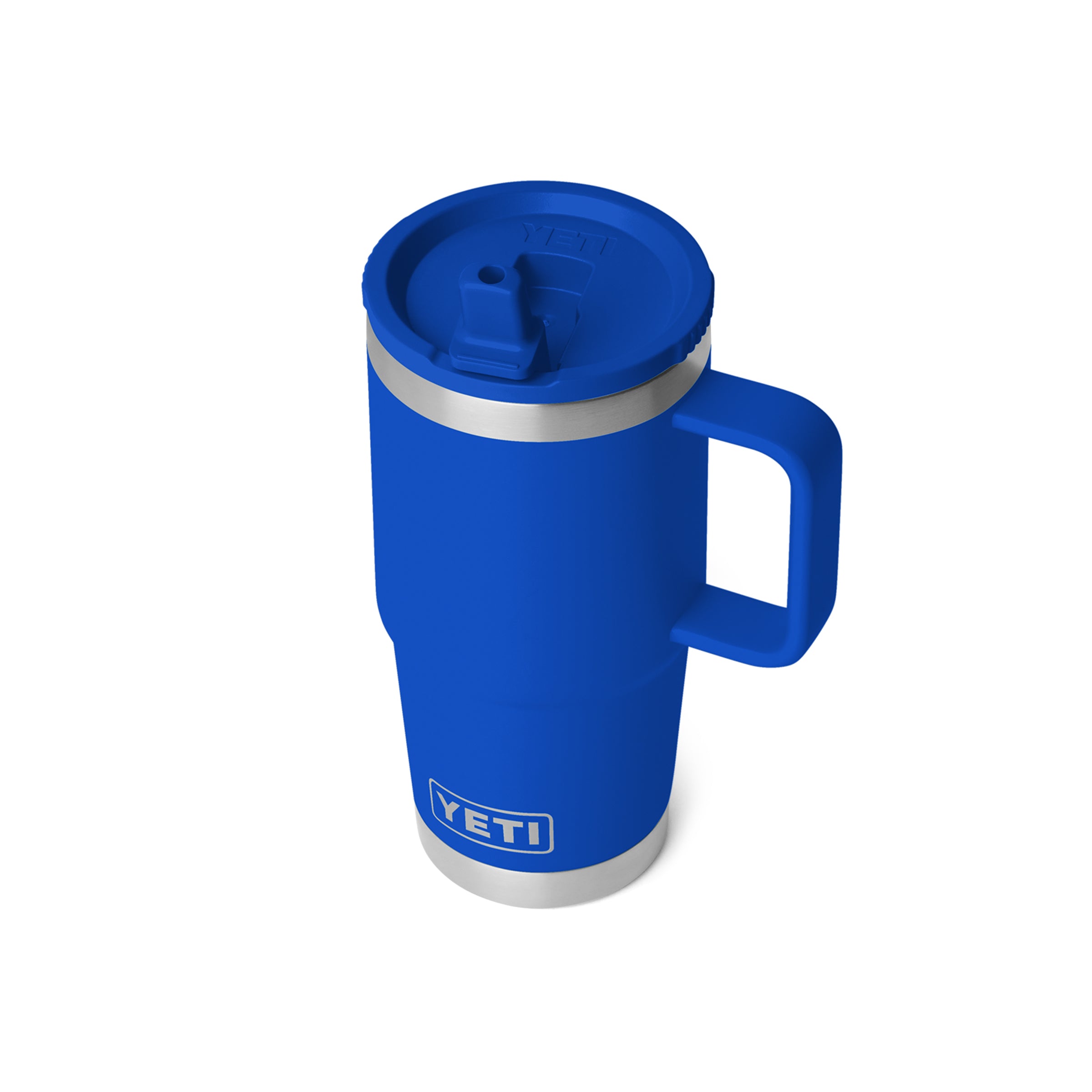 Rambler® 20 oz Travel Straw Mug with Colour-Matched Straw Lid