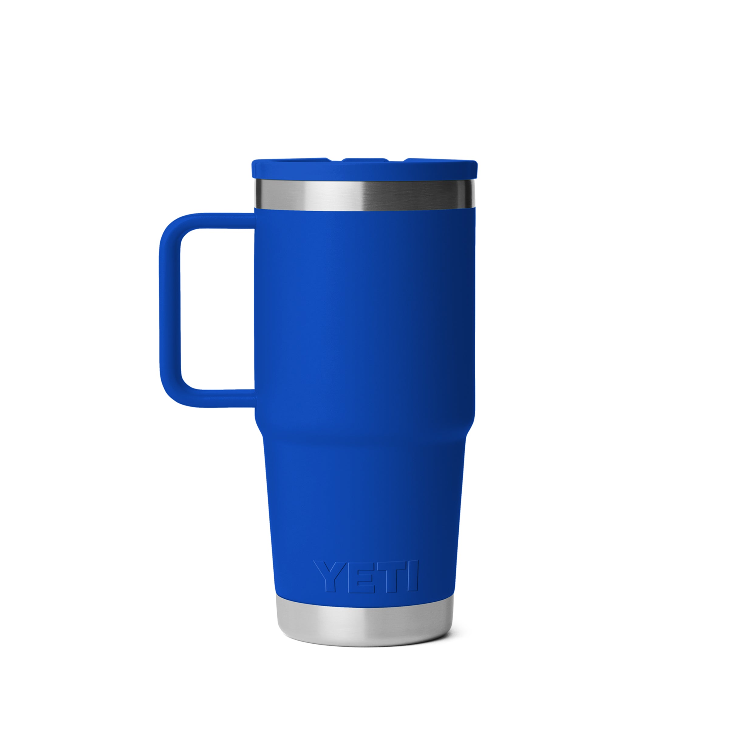 Rambler® 20 oz Travel Straw Mug with Colour-Matched Straw Lid