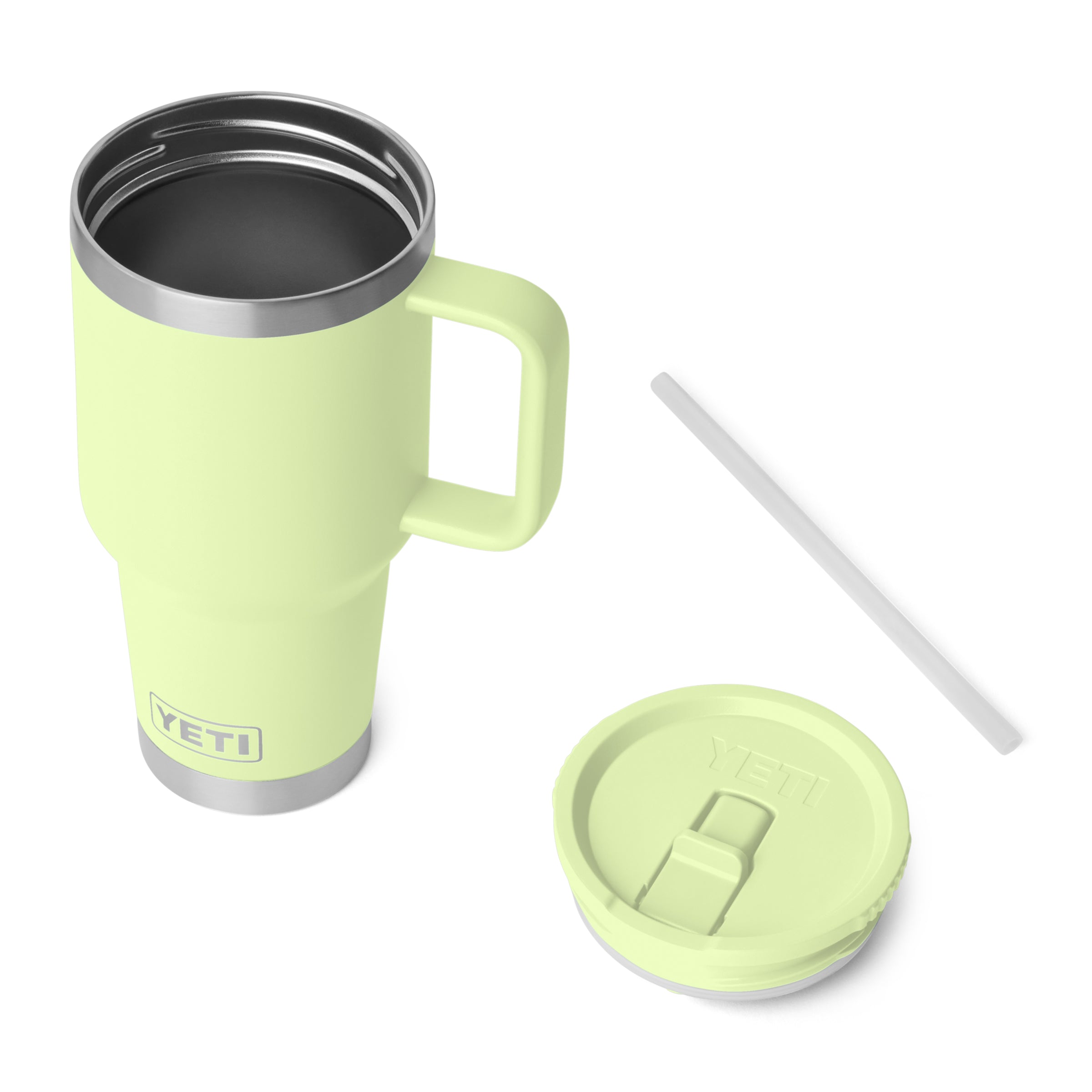 Rambler® 30 oz Travel Straw Mug with Color-Matched Straw Lid