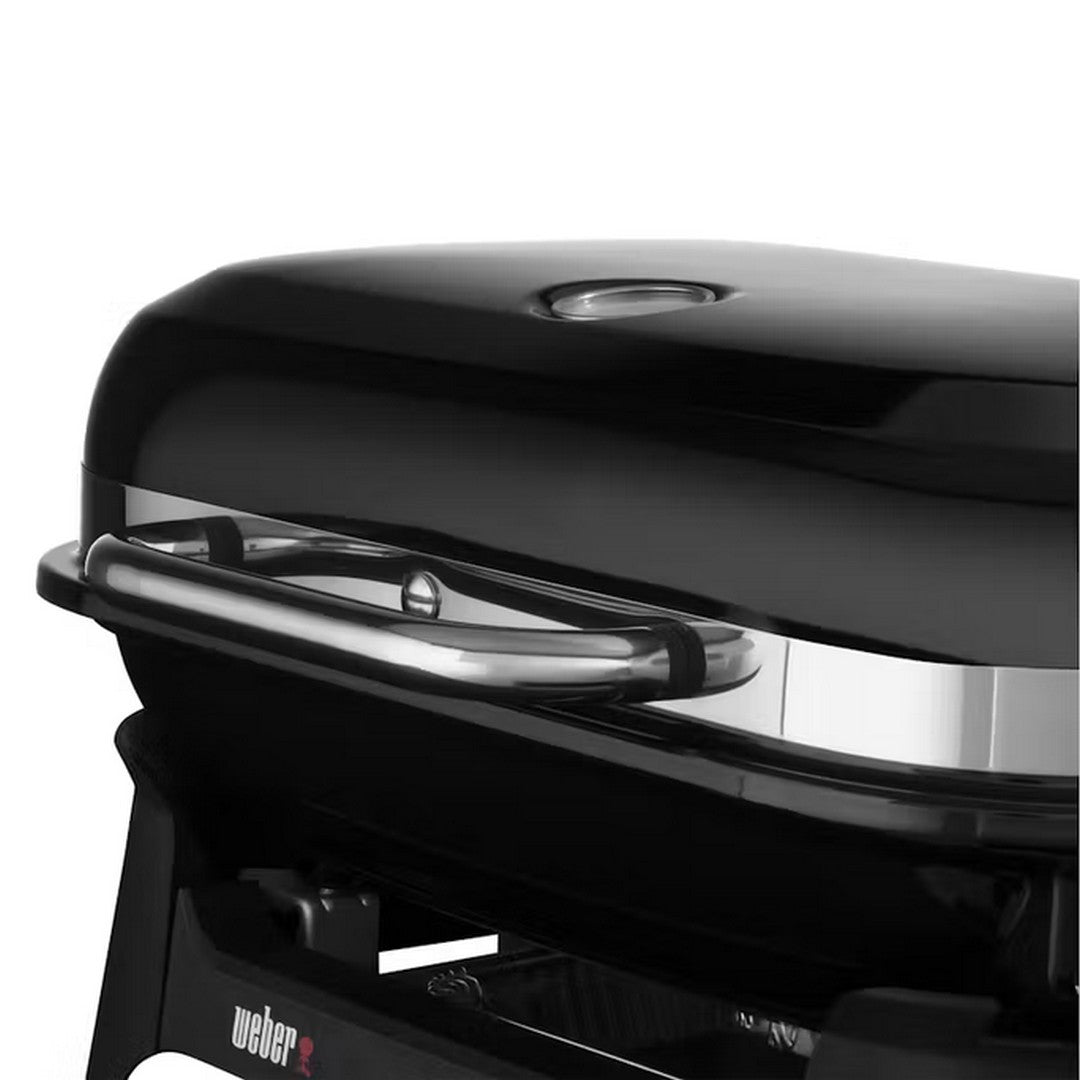 23" Lumin Compact Electric Grill- Floor Model- Black
