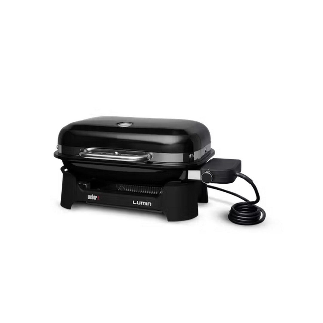 23" Lumin Compact Electric Grill- Floor Model- Black