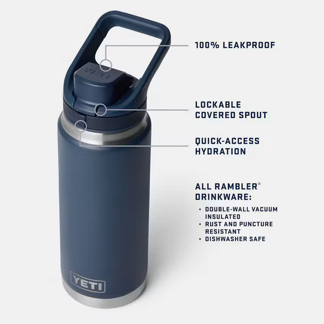 Rambler® 26 oz Bottle with Flip Chug Cap
