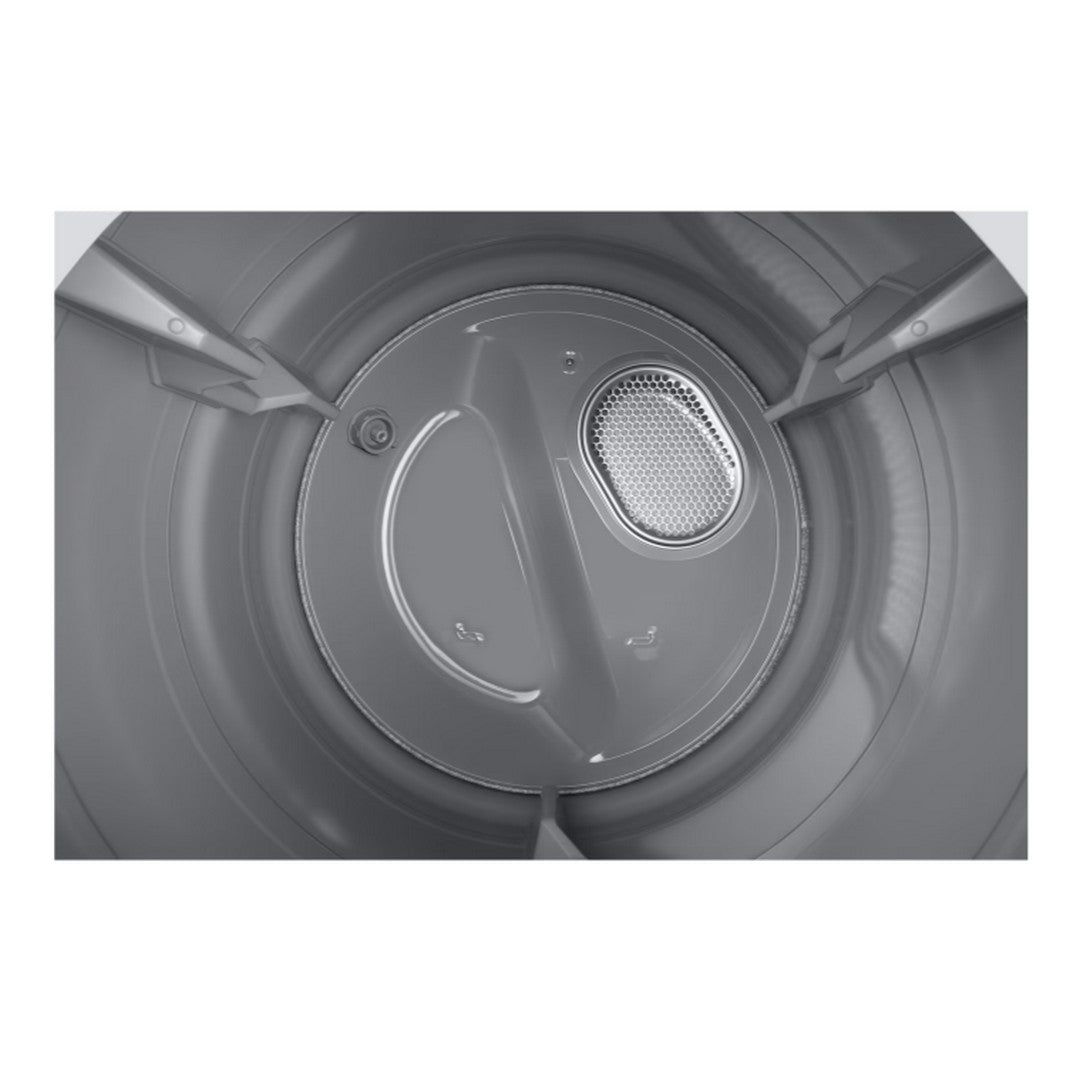 Samsung 7.5 cu. ft. Smart Electric Dryer with Steam Sanitize+ in Platinum