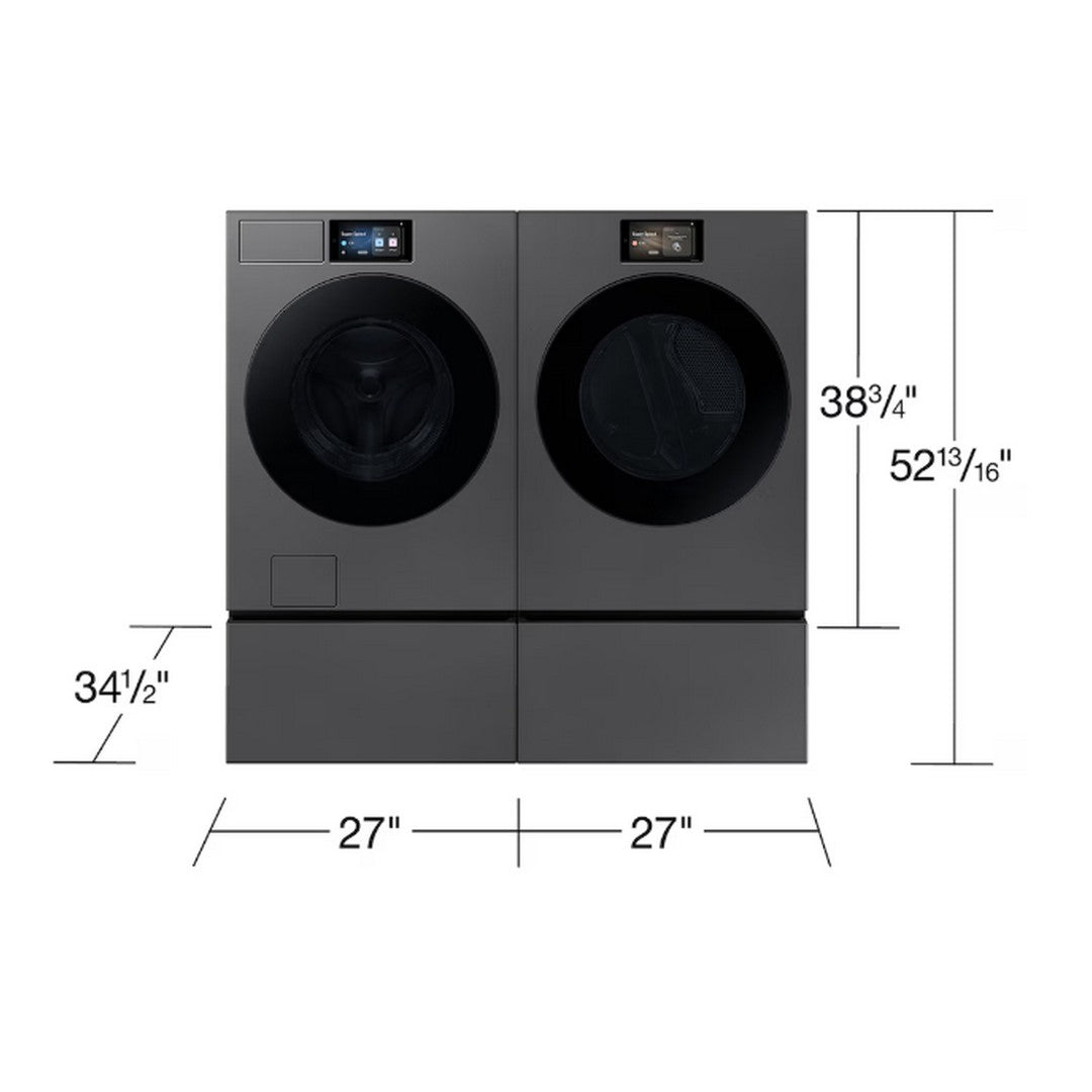 7.6 Cu.Ft. F90 Series Bespoke AI Electric Dryer with AI Opti Dry