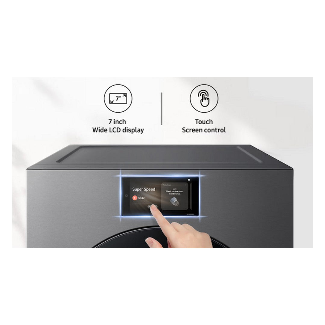 7.6 Cu.Ft. F90 Series Bespoke AI Electric Dryer with AI Opti Dry