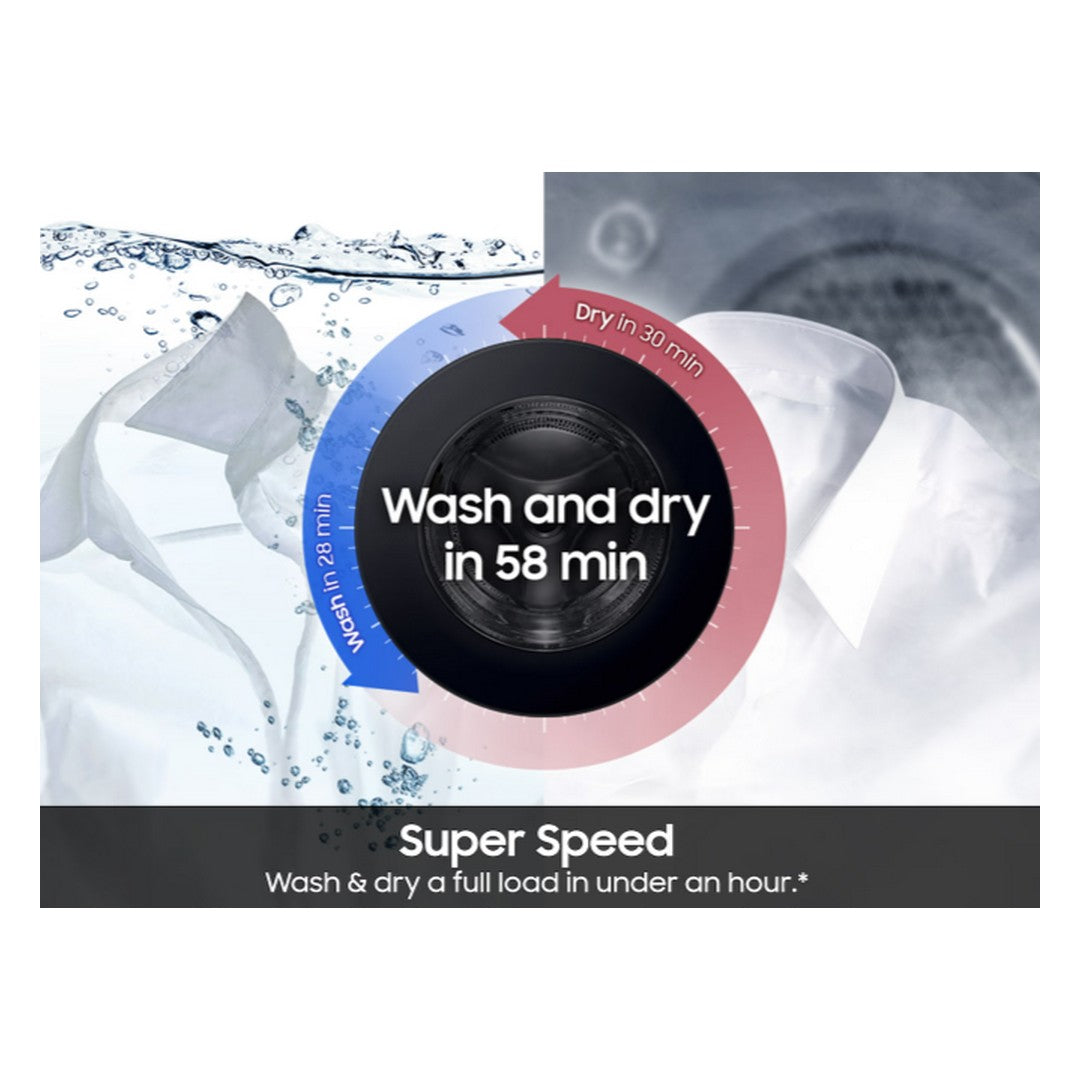 7.6 Cu.Ft. F90 Series Bespoke AI Electric Dryer with AI Opti Dry
