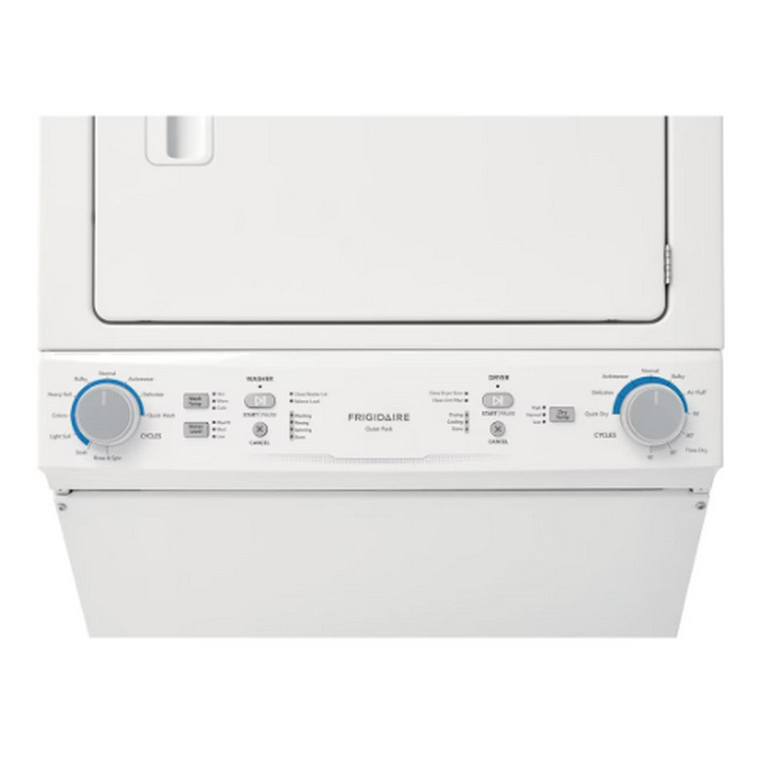 Frigidaire Electric Washer/Dryer Laundry Center - 4.5 Cu. Ft I.E.C. Washer and 5.5 Cu. Ft. Dryer