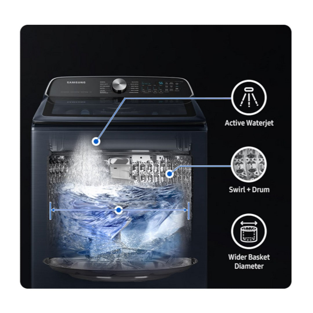 Samsung 5.4 cu. ft. 7150 Series Top Load Washer with ActiveWave & Agitator