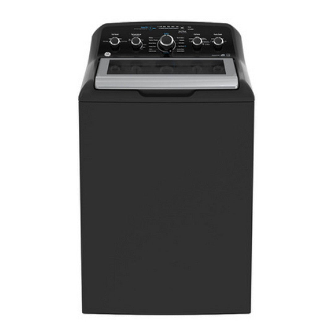 GE 4.9 Cu. Ft. Top Load Washer Diamond Grey