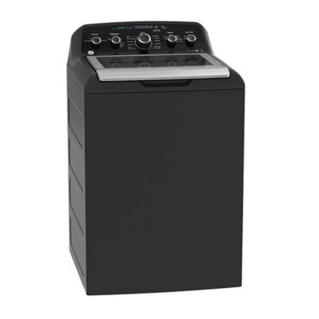 GE 4.9 Cu. Ft. Top Load Washer Diamond Grey