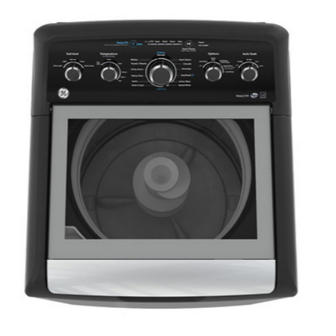 GE 4.9 Cu. Ft. Top Load Washer Diamond Grey