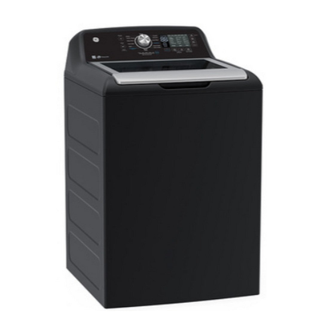 GE 5.3 Cu. Ft. Top Load Washer, Diamond Grey