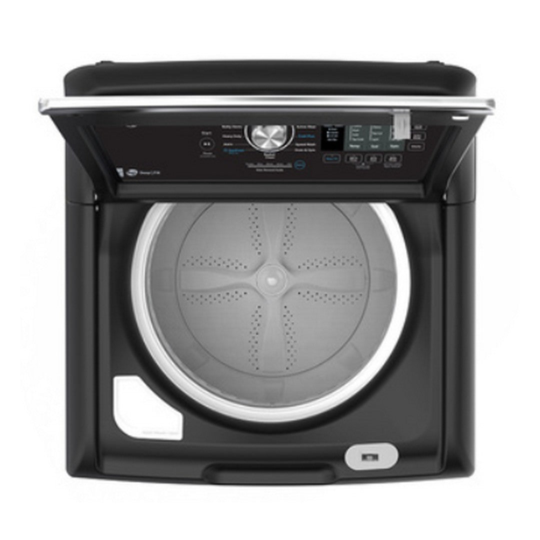 GE 5.3 Cu. Ft. Top Load Washer, Diamond Grey