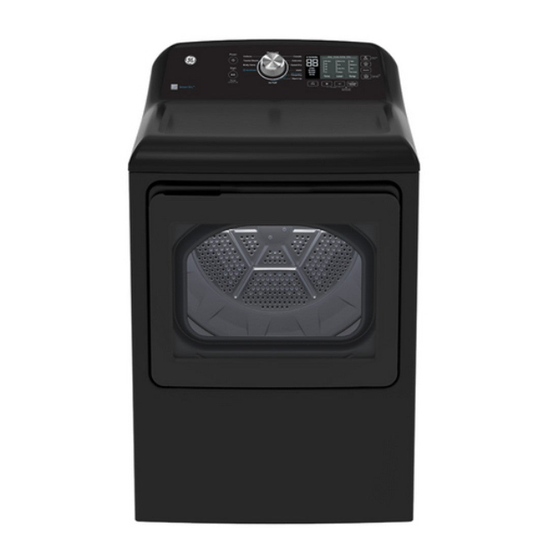 GE 7.4 cu.ft. Top Load Electric Dryer with SaniFresh Cycle Diamond Grey - GTD68EBMRDG