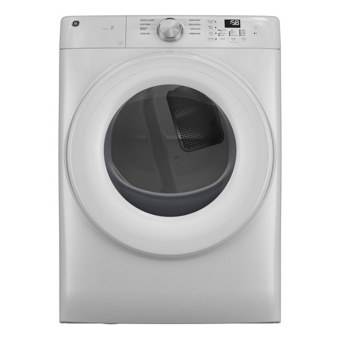 GE® ENERGY STAR® 7.8 cu. ft. Capacity Smart Front Load Electric Dryer