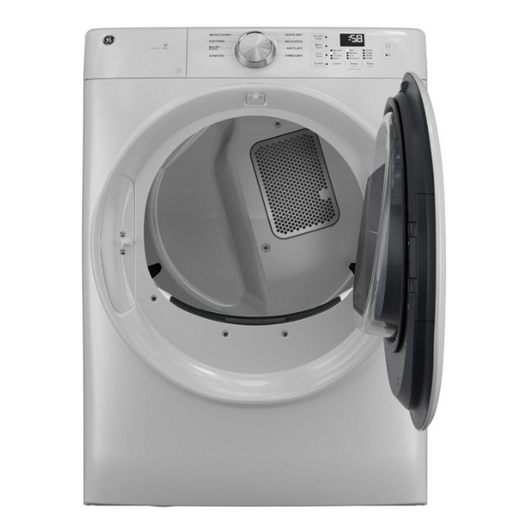GE® ENERGY STAR® 7.8 cu. ft. Capacity Smart Front Load Electric Dryer