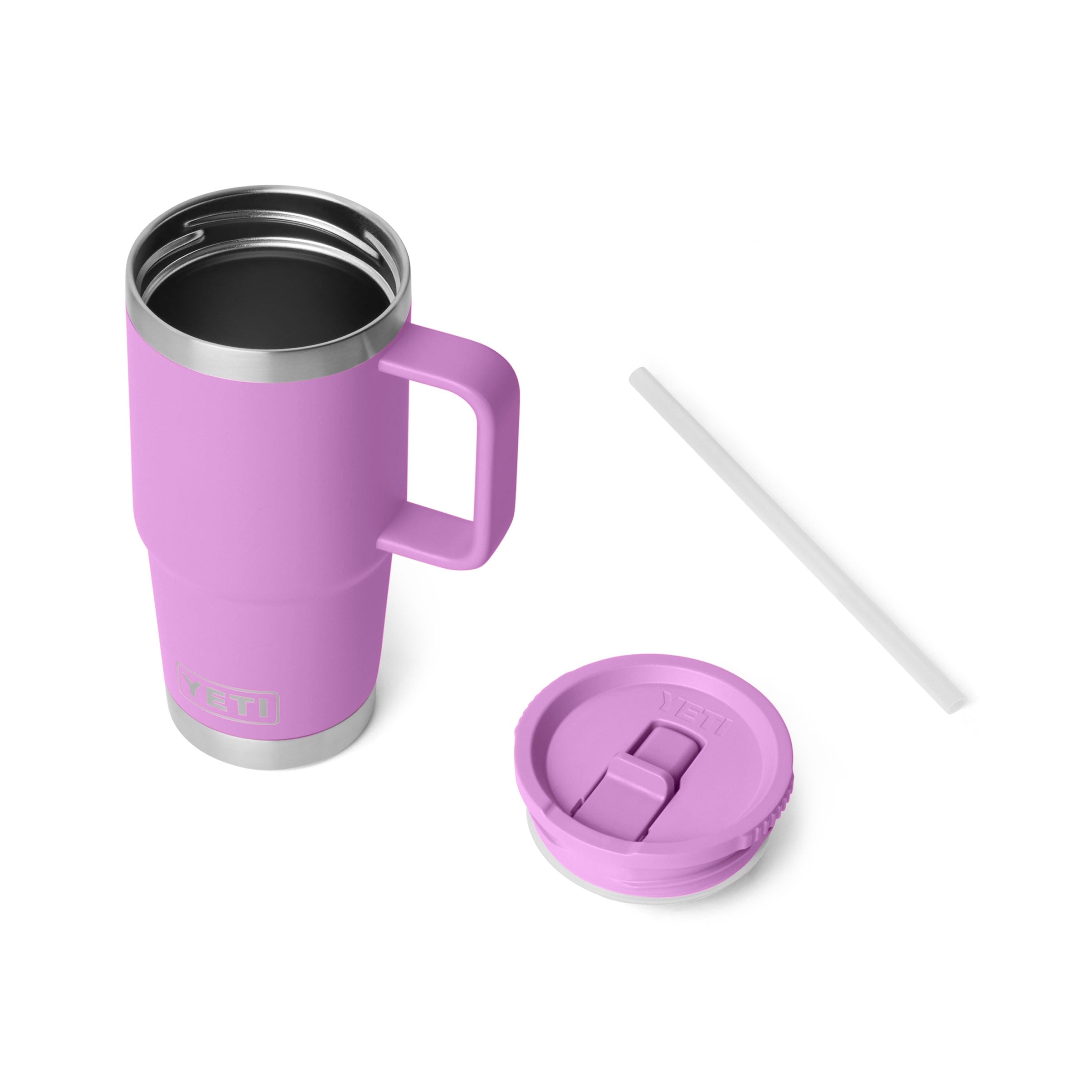 Rambler® 20 oz Travel Straw Mug with Colour-Matched Straw Lid