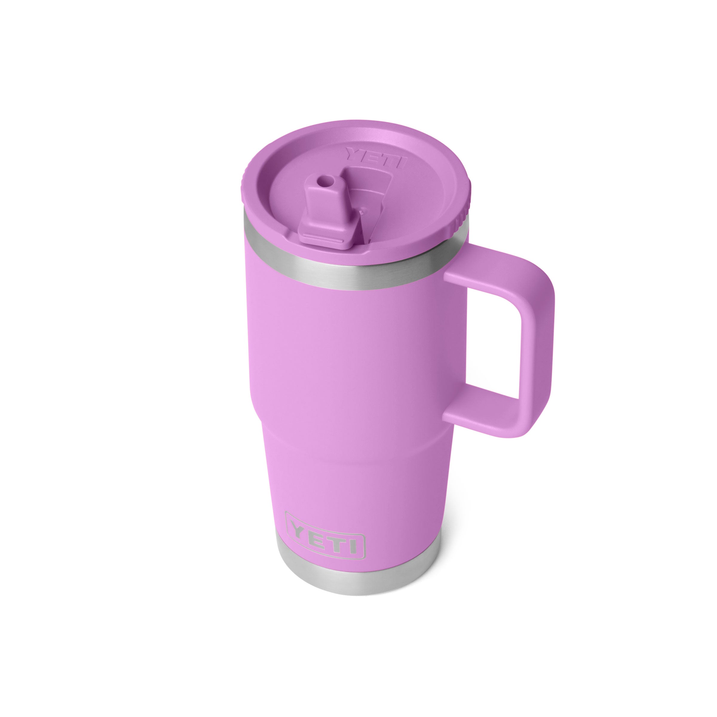 Rambler® 20 oz Travel Straw Mug with Colour-Matched Straw Lid