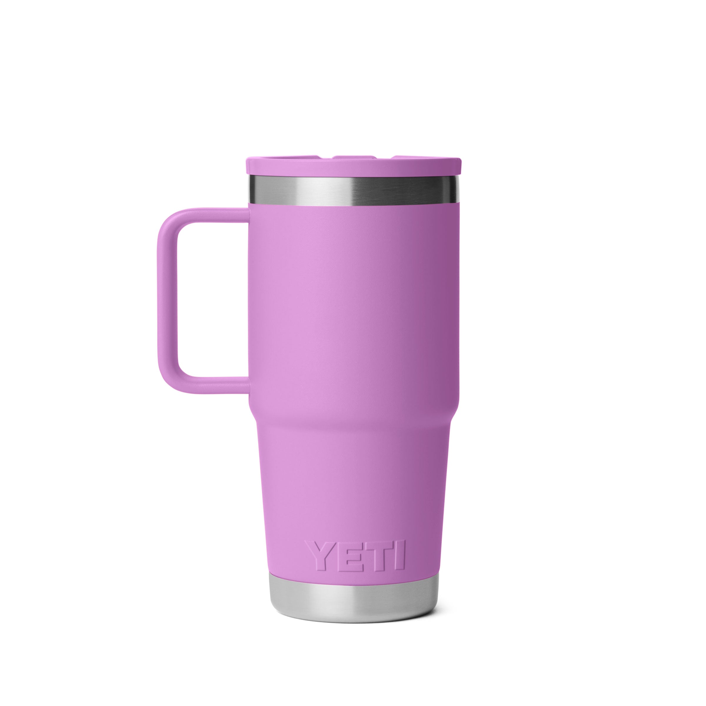 Rambler® 20 oz Travel Straw Mug with Colour-Matched Straw Lid