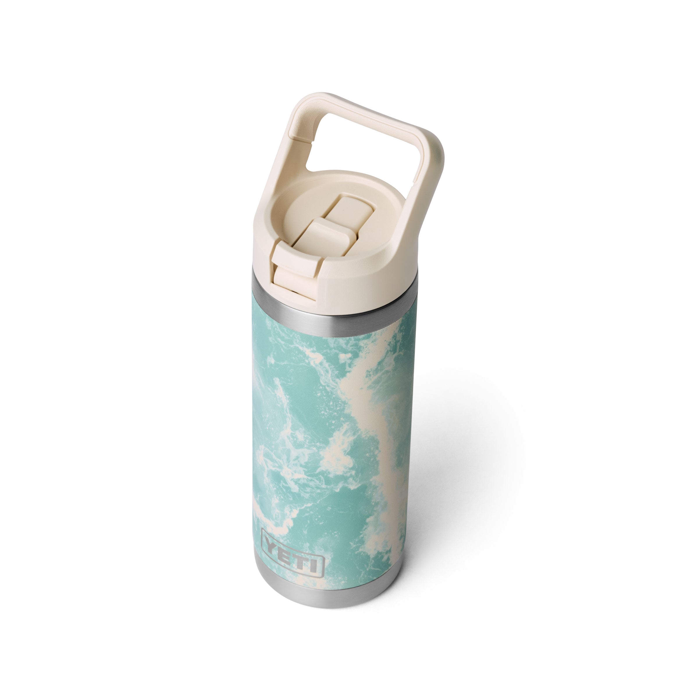 Rambler® 18 oz Water Bottle with Colour-Matched Straw Cap
