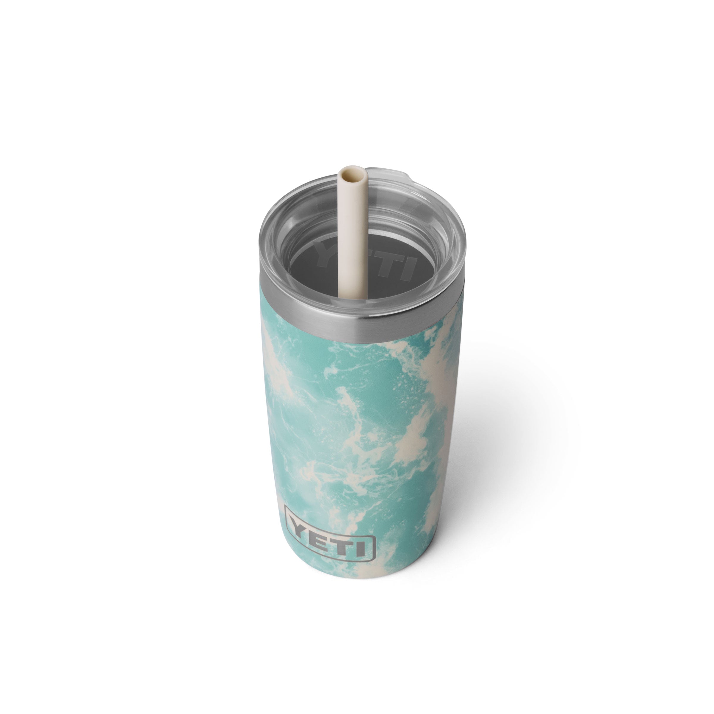Rambler® 10 oz Tumbler with Silicone Straw Lid
