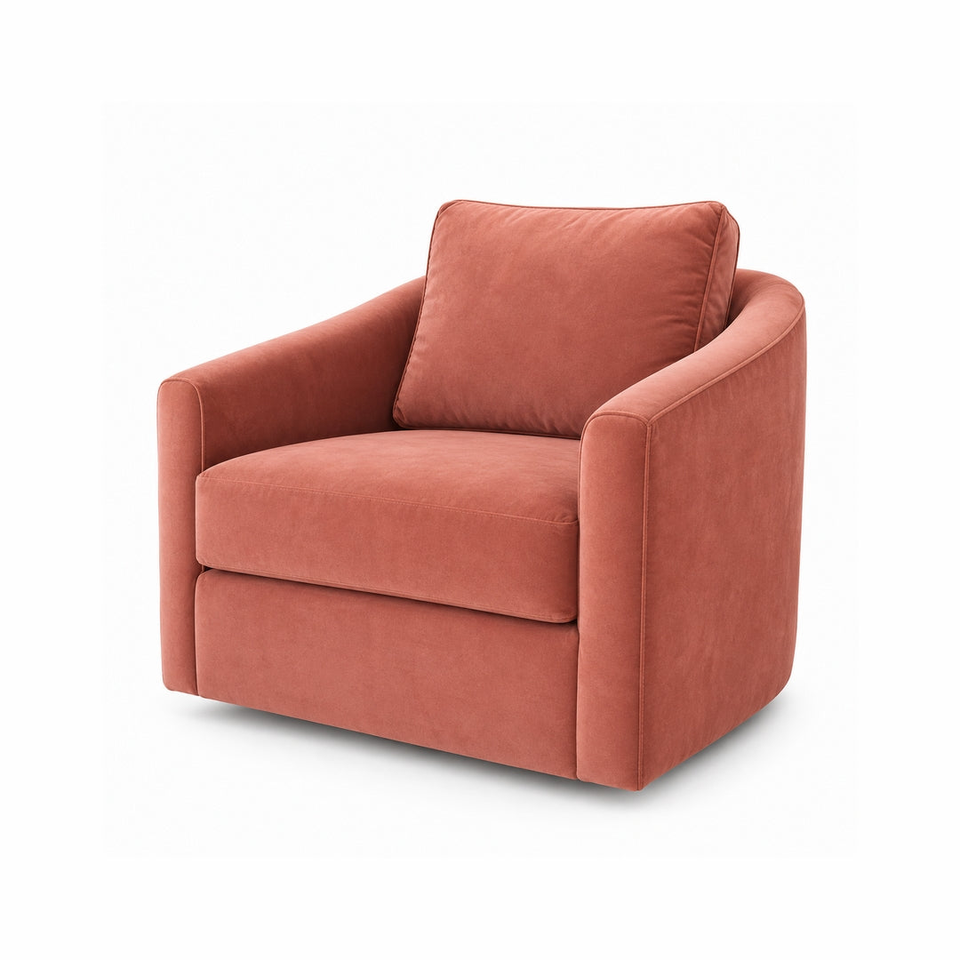 Edgewood Swivel Chair-Juliet Rose