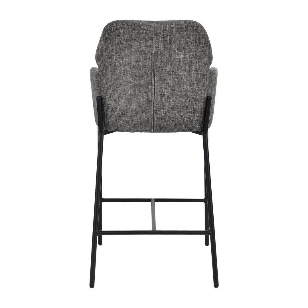 ALLEGRA COUNTER STOOL - GRAPHITE
