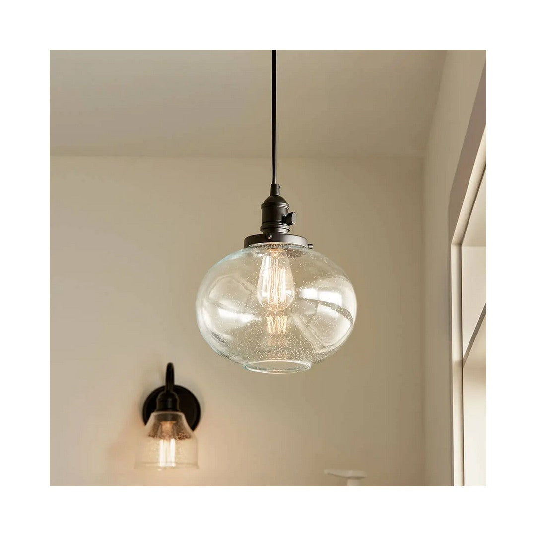 AVERY PENDANT 43852BK *STORE DISPLAY*