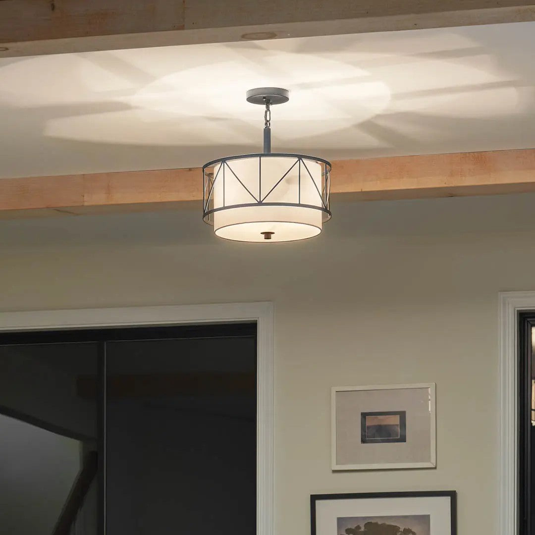 Birkleigh Convertible Ceiling Light *STORE DISPLAY*