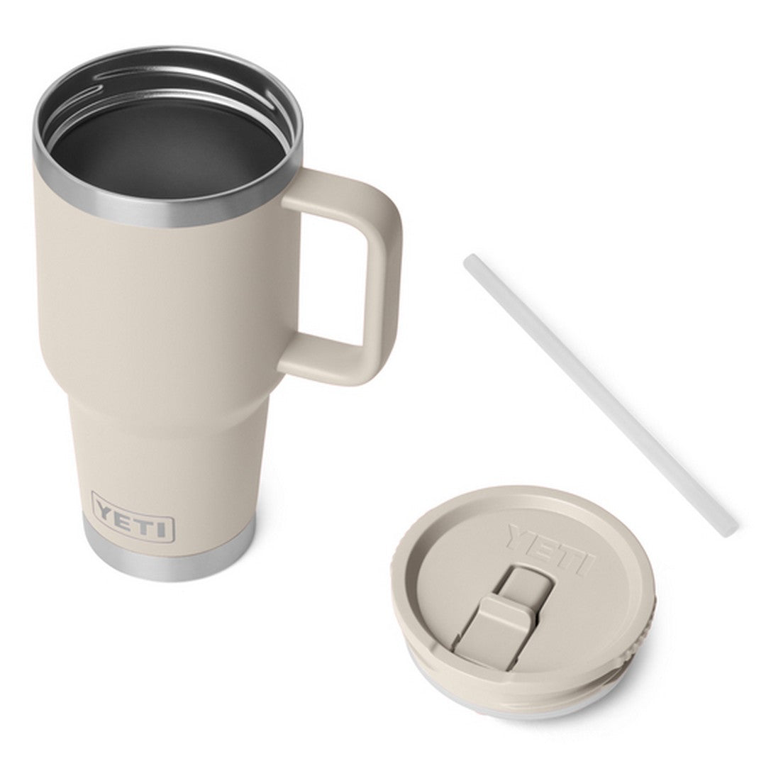 Rambler® 30 oz Travel Straw Mug WITH COLOUR-MATCHED STRAW LID