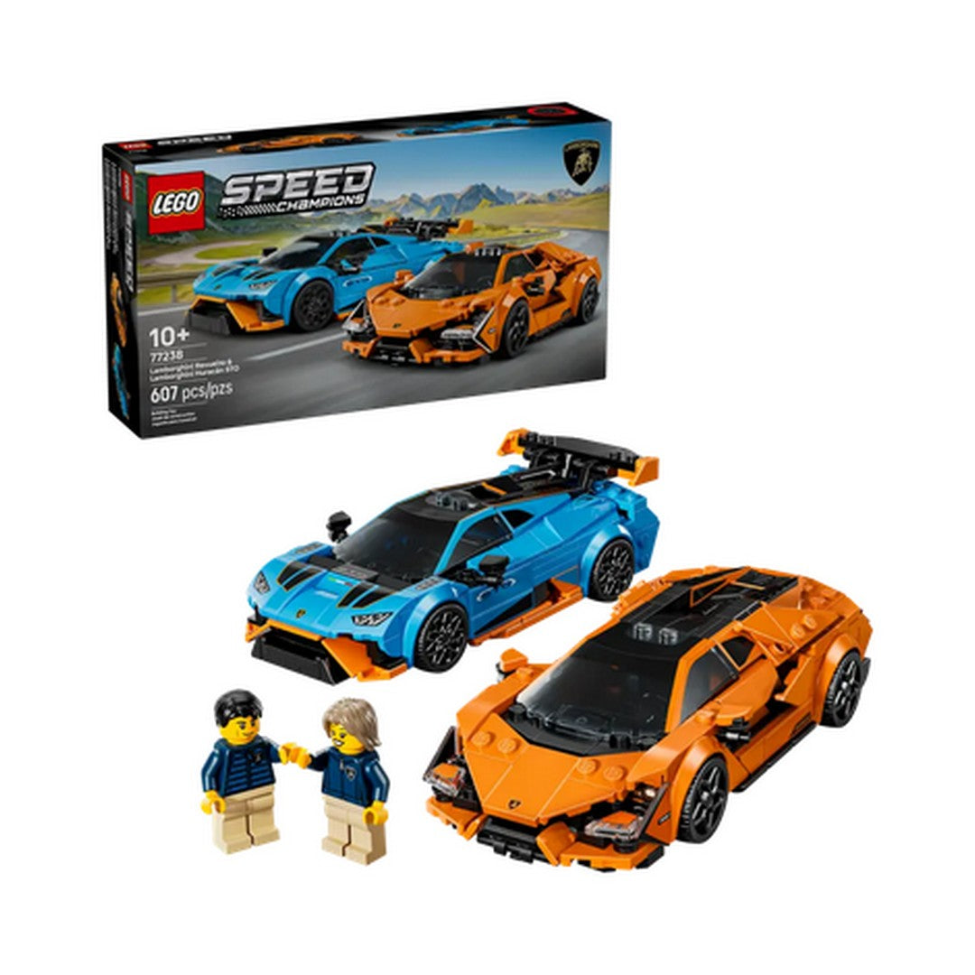 Lamborghini Revuelto & Huracán STO
