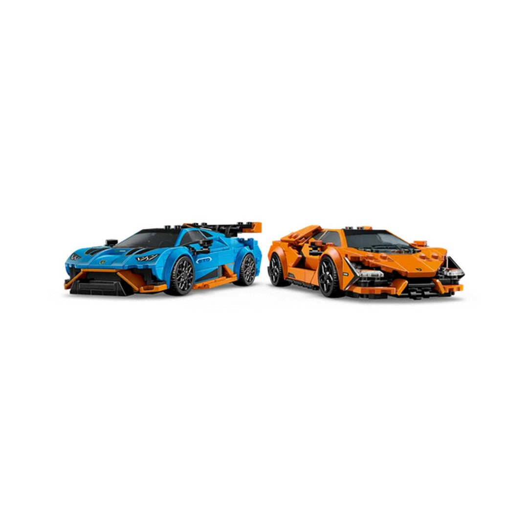 Lamborghini Revuelto & Huracán STO