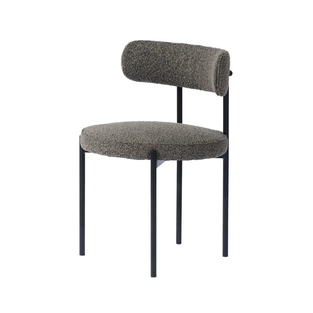 Cleo Chair  Brown Boucle