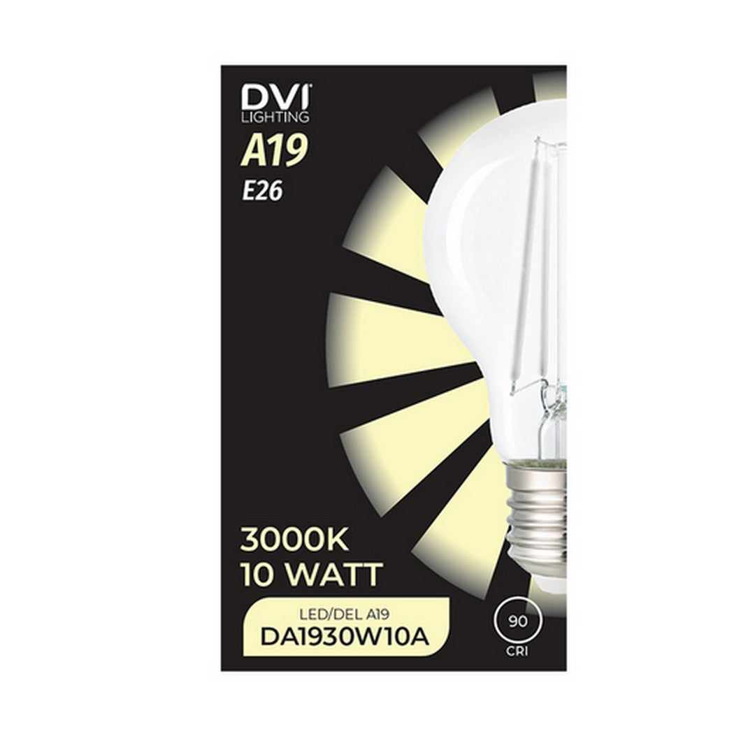A19 Clear Ivory 90 CRI