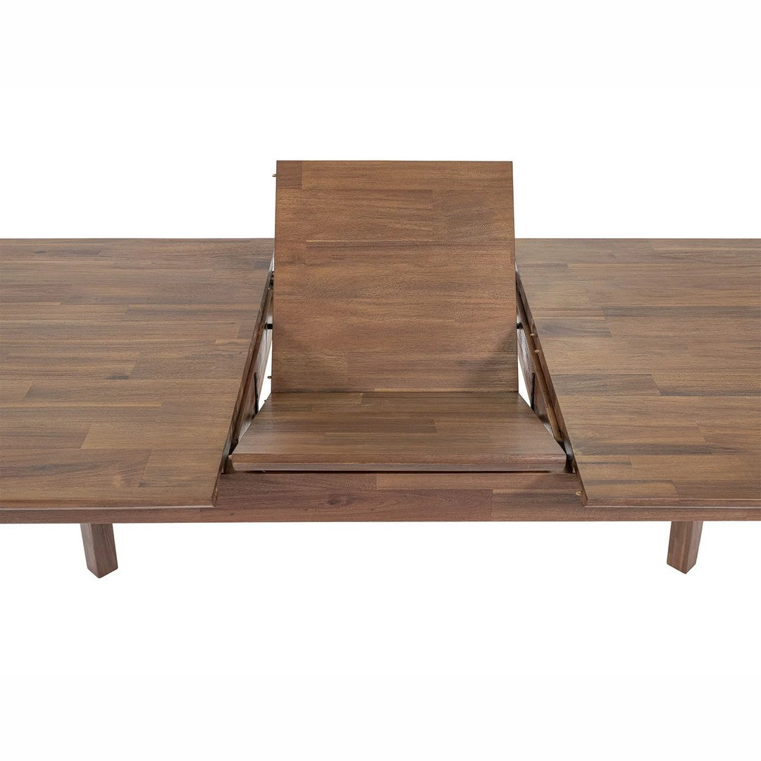 Gia Small Extension Table/Pecan
