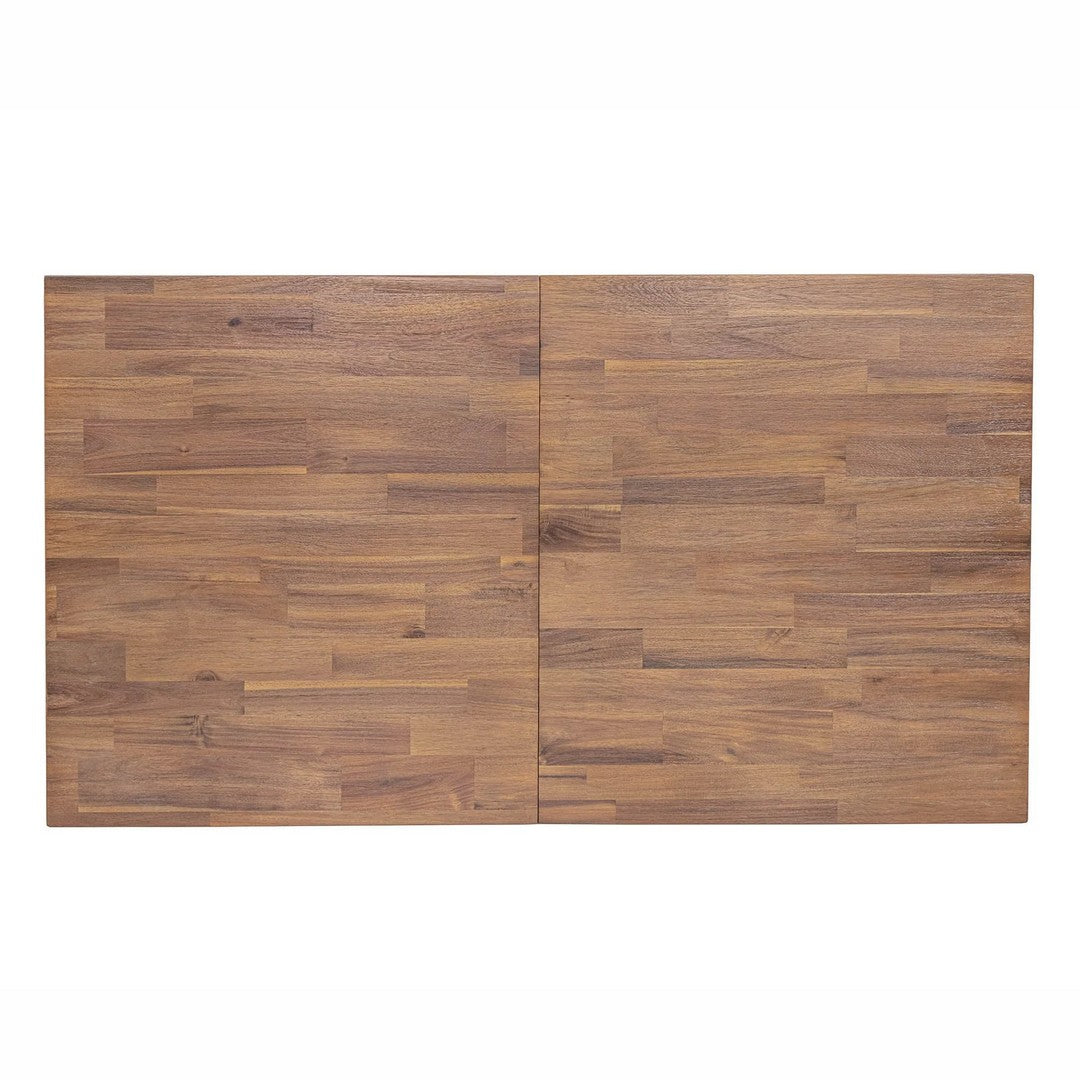 Gia Small Extension Table/Pecan