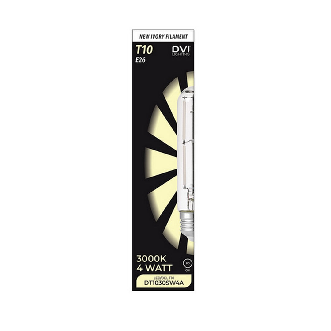 T10 Short 5″ Ivory 80 CRI LED