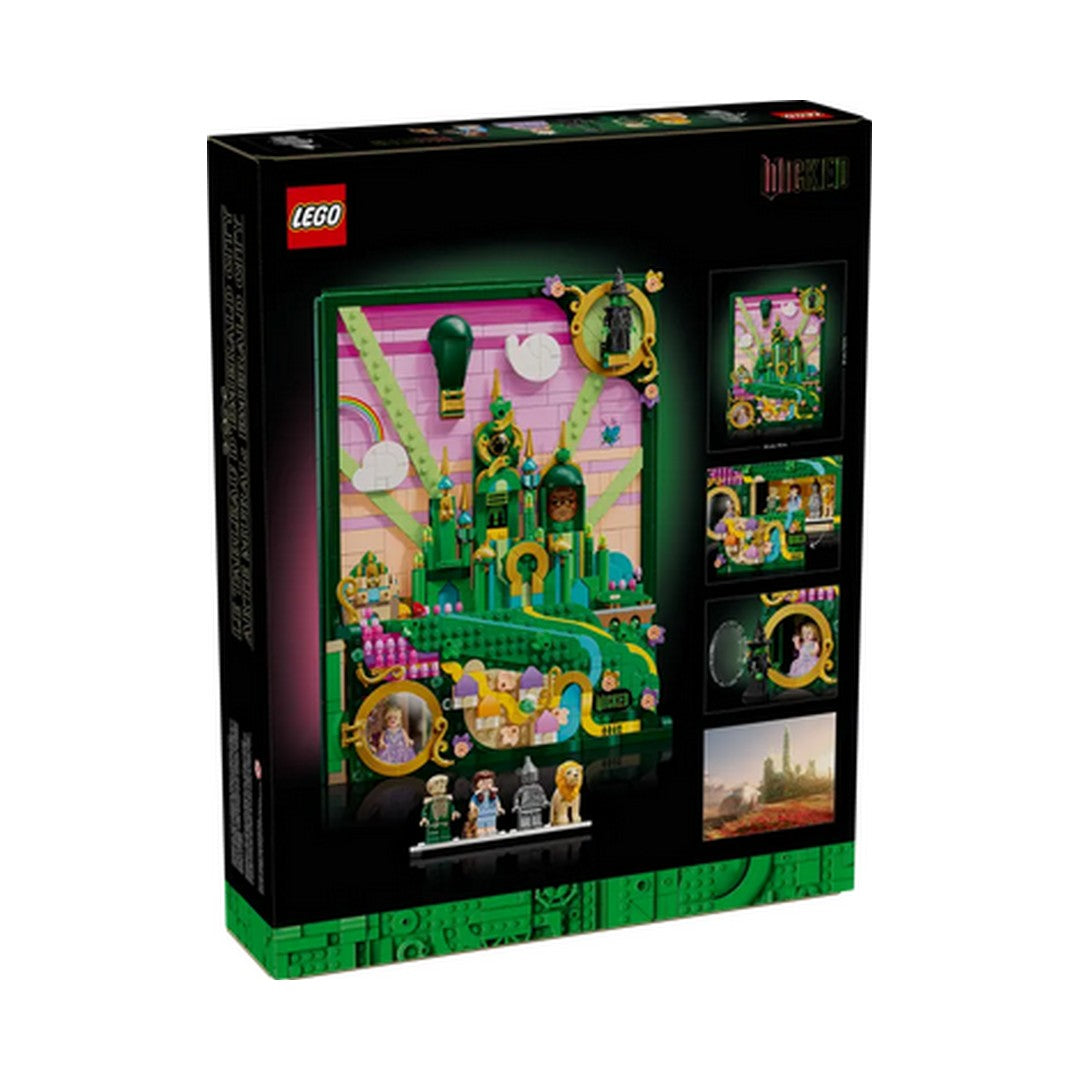 Emerald City Wall Art