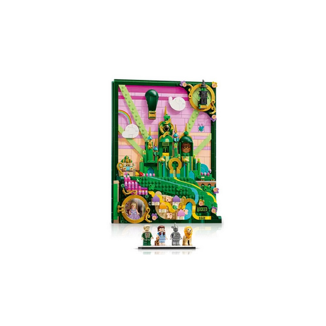 Emerald City Wall Art