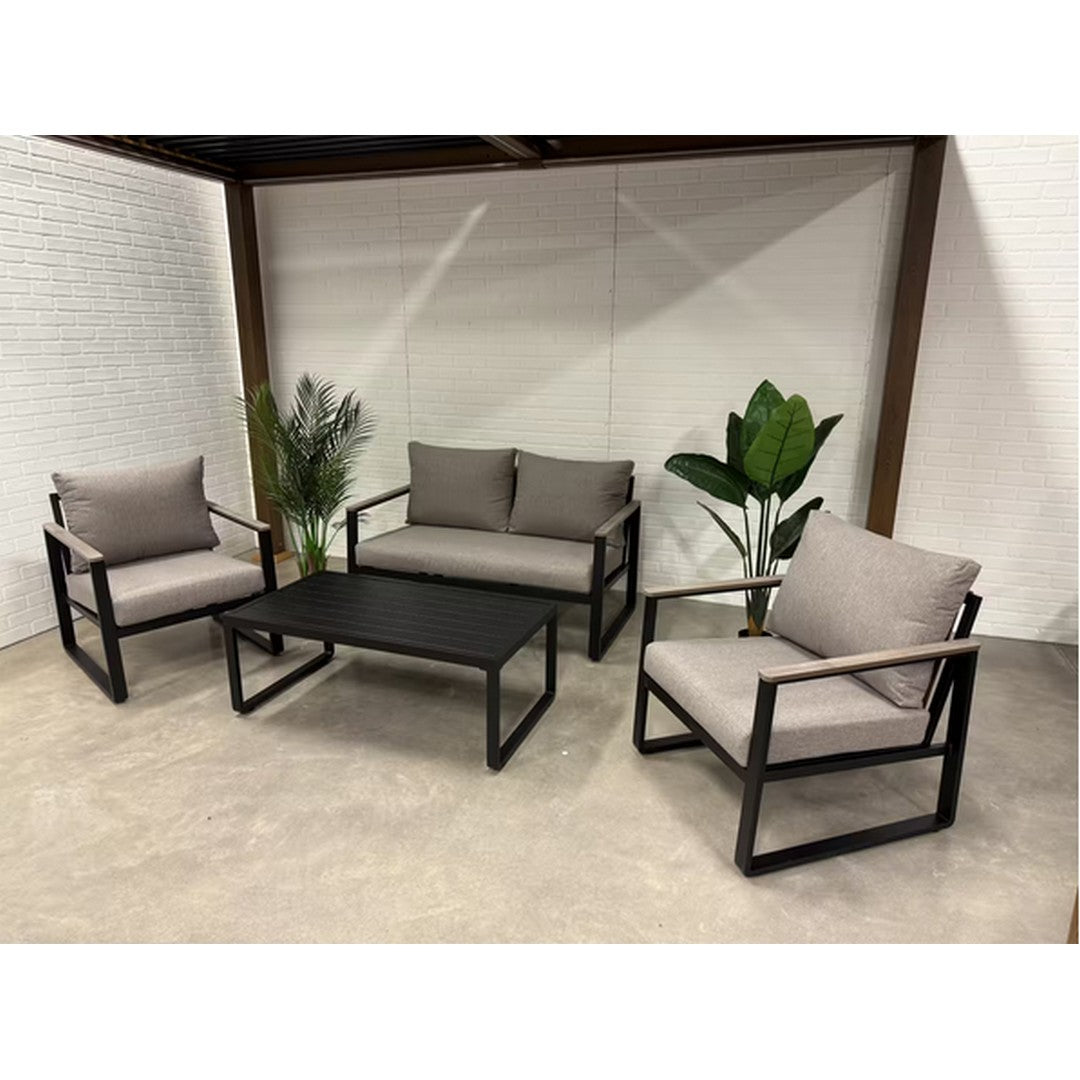 Espresso Conversation Set - 4 Piece