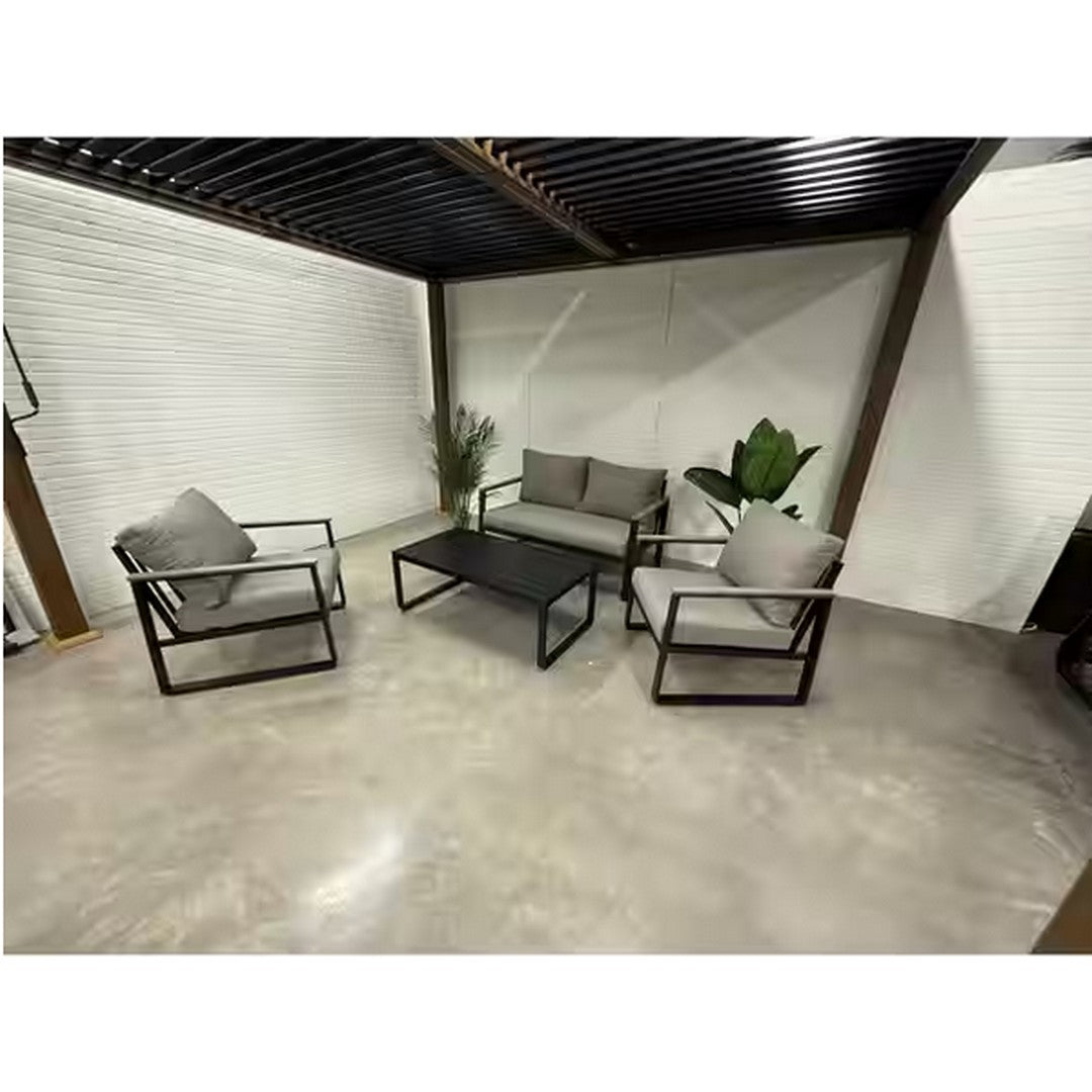 Espresso Conversation Set - 4 Piece