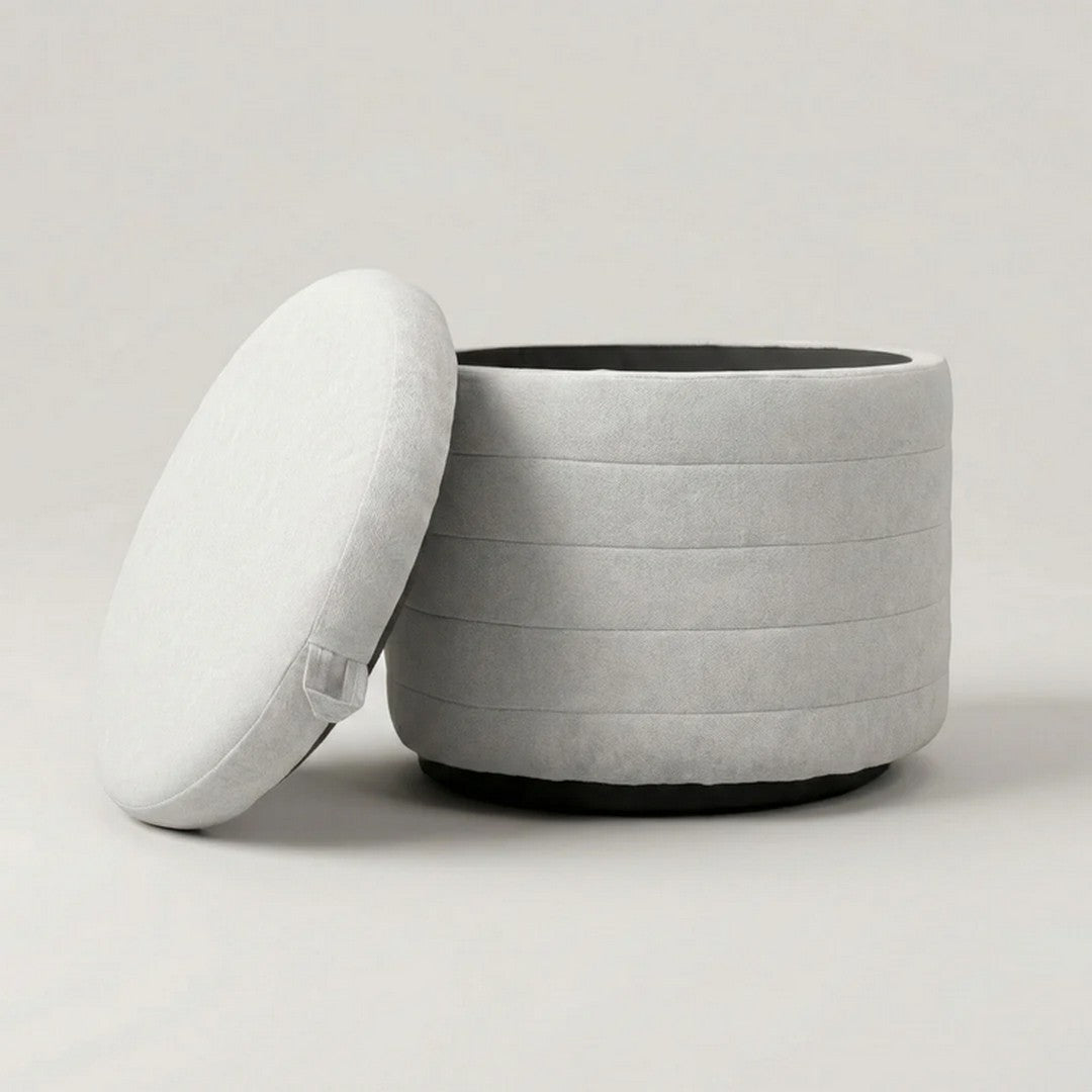 Elio Storage Ottoman