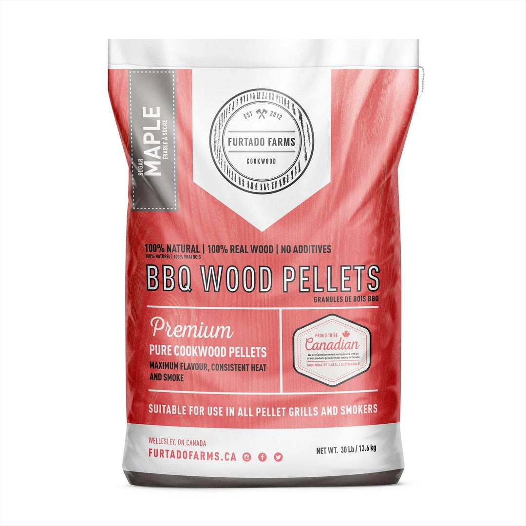 Sugar Maple Hardwood Pellets