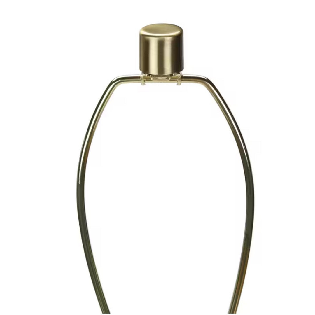 LAMP, FLOOR TRIPOD BRASS 63"