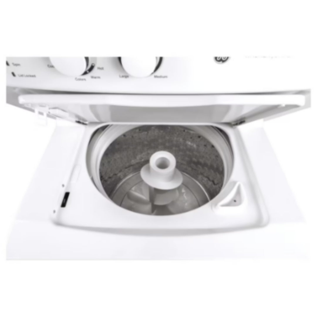 Laundry Centre White 4.4 cu.ft Washer & 5.9 cu. ft. Dryer